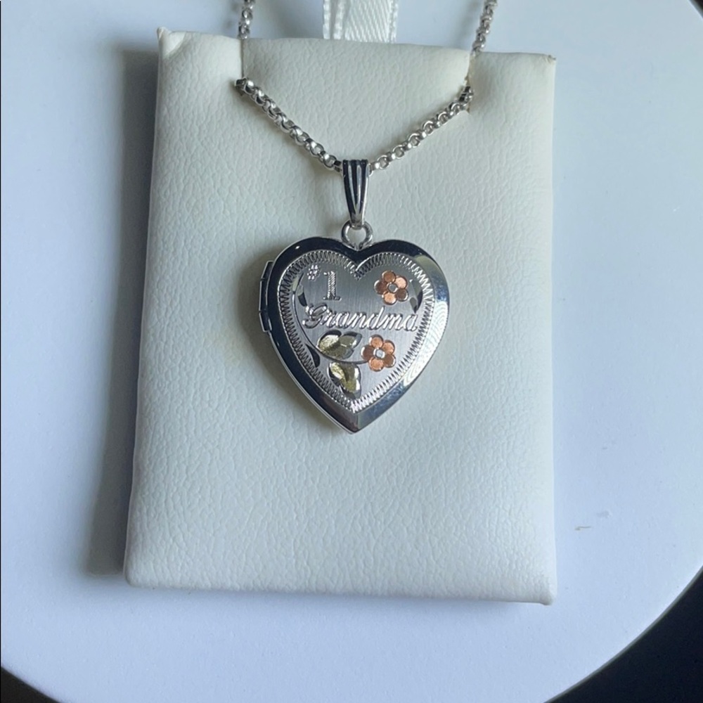 Marathon Sterling Silver locket